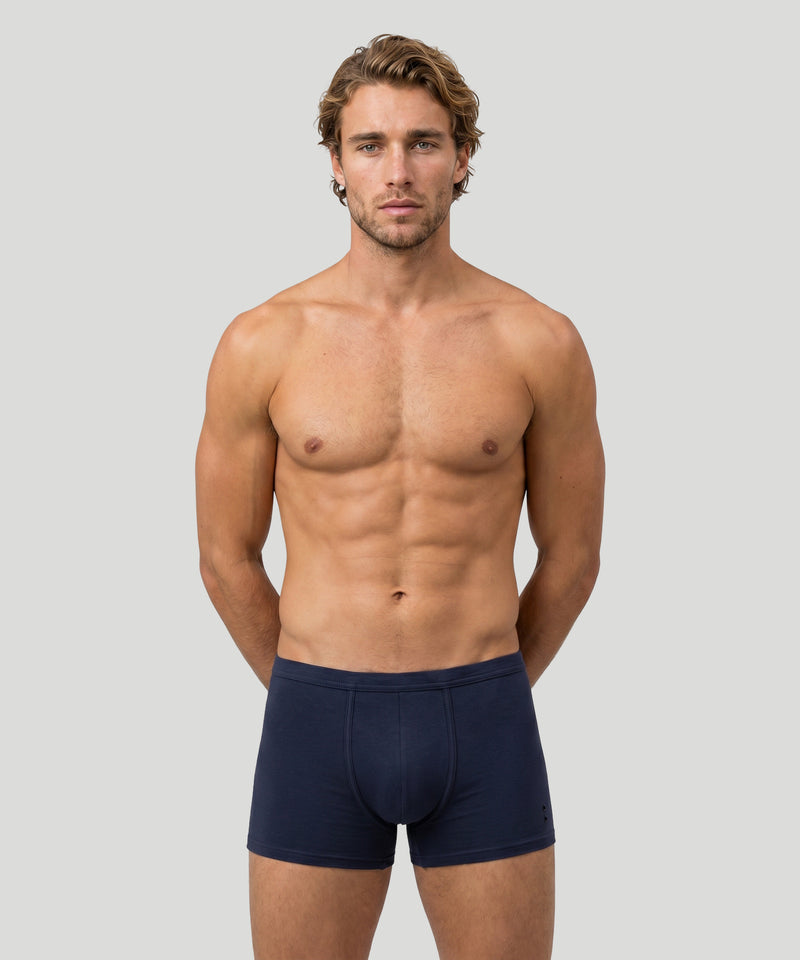 Boxer : Bleu marine
