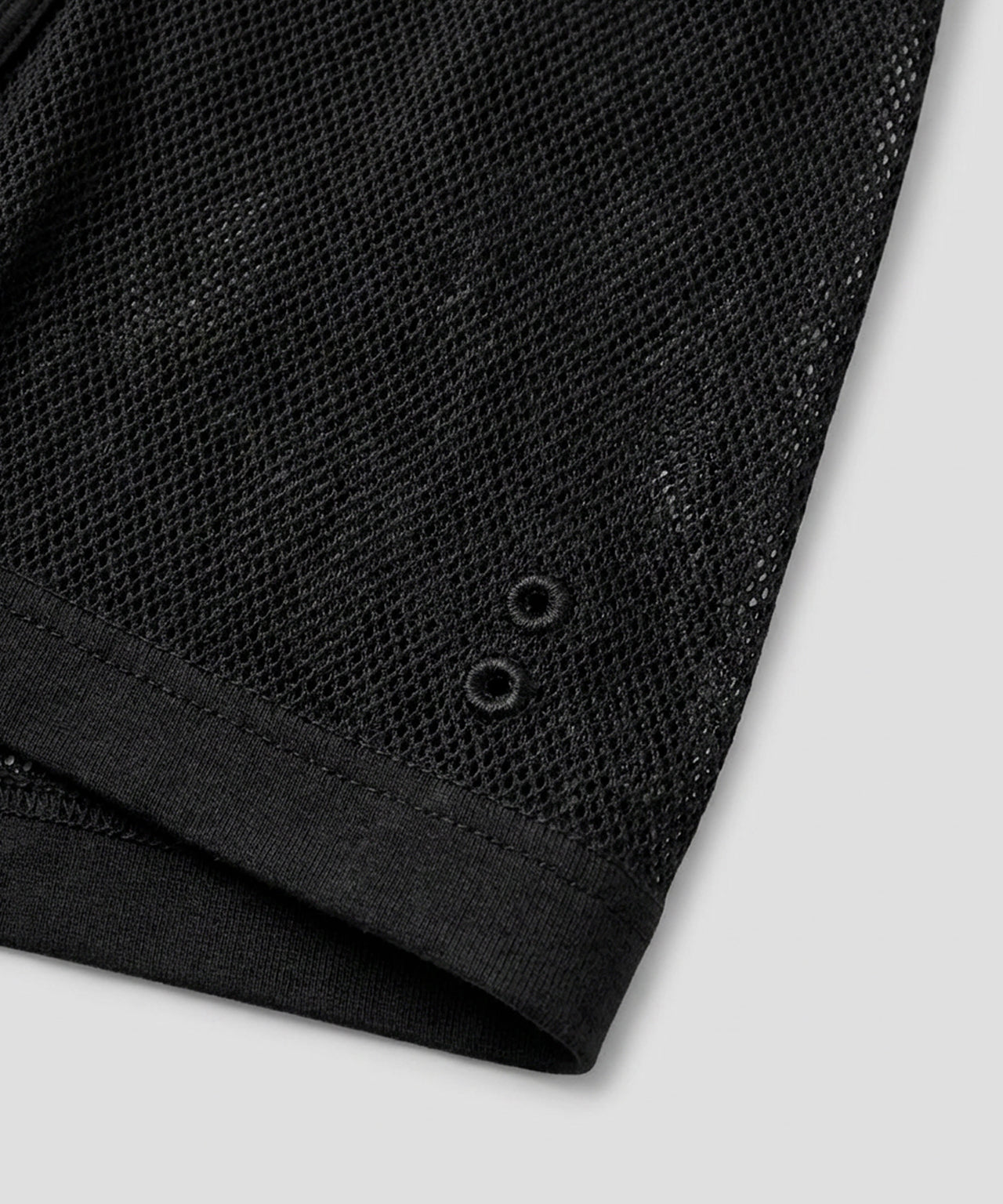 Mesh Boxer-Briefs: Schwarz