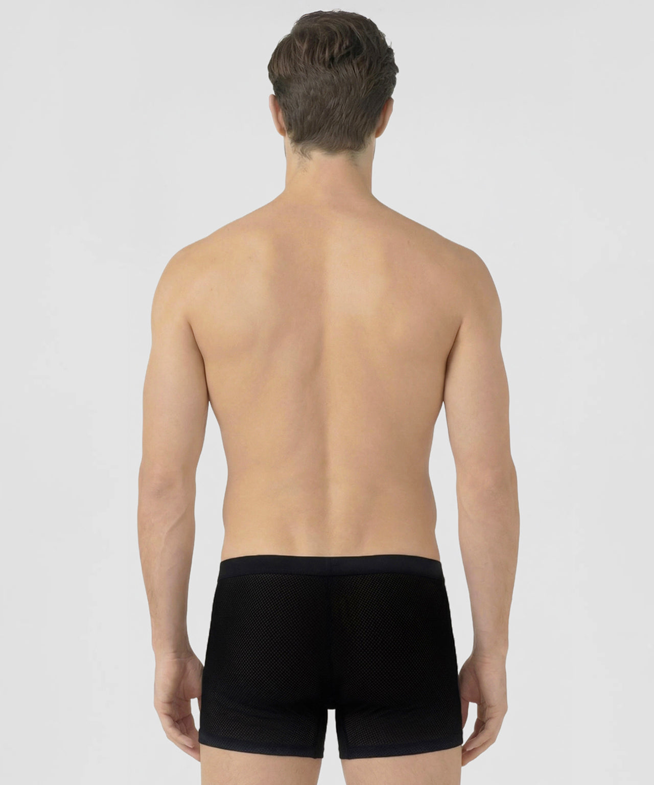 Mesh Boxer-Briefs: Schwarz