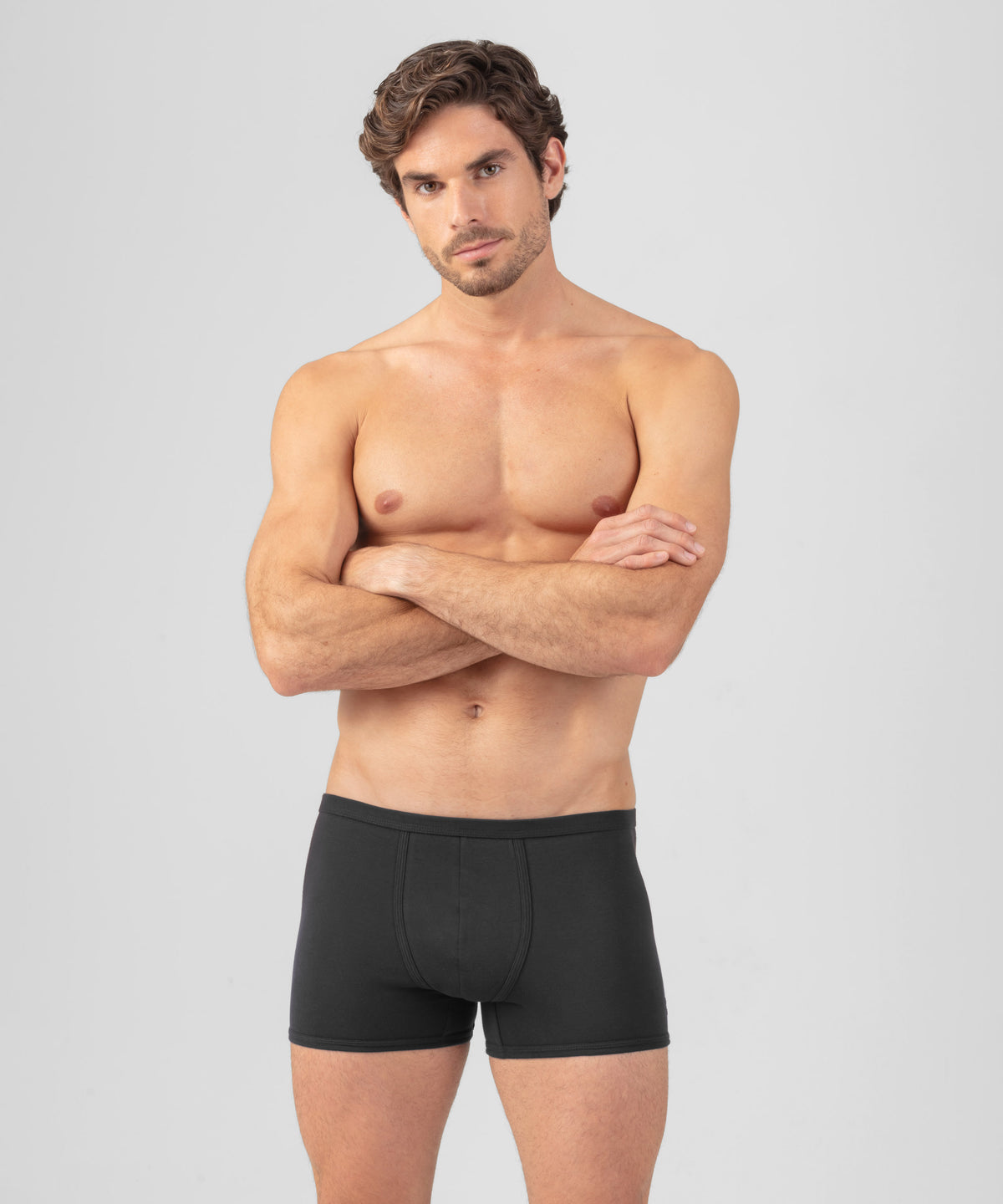 Boxer Briefs: Black