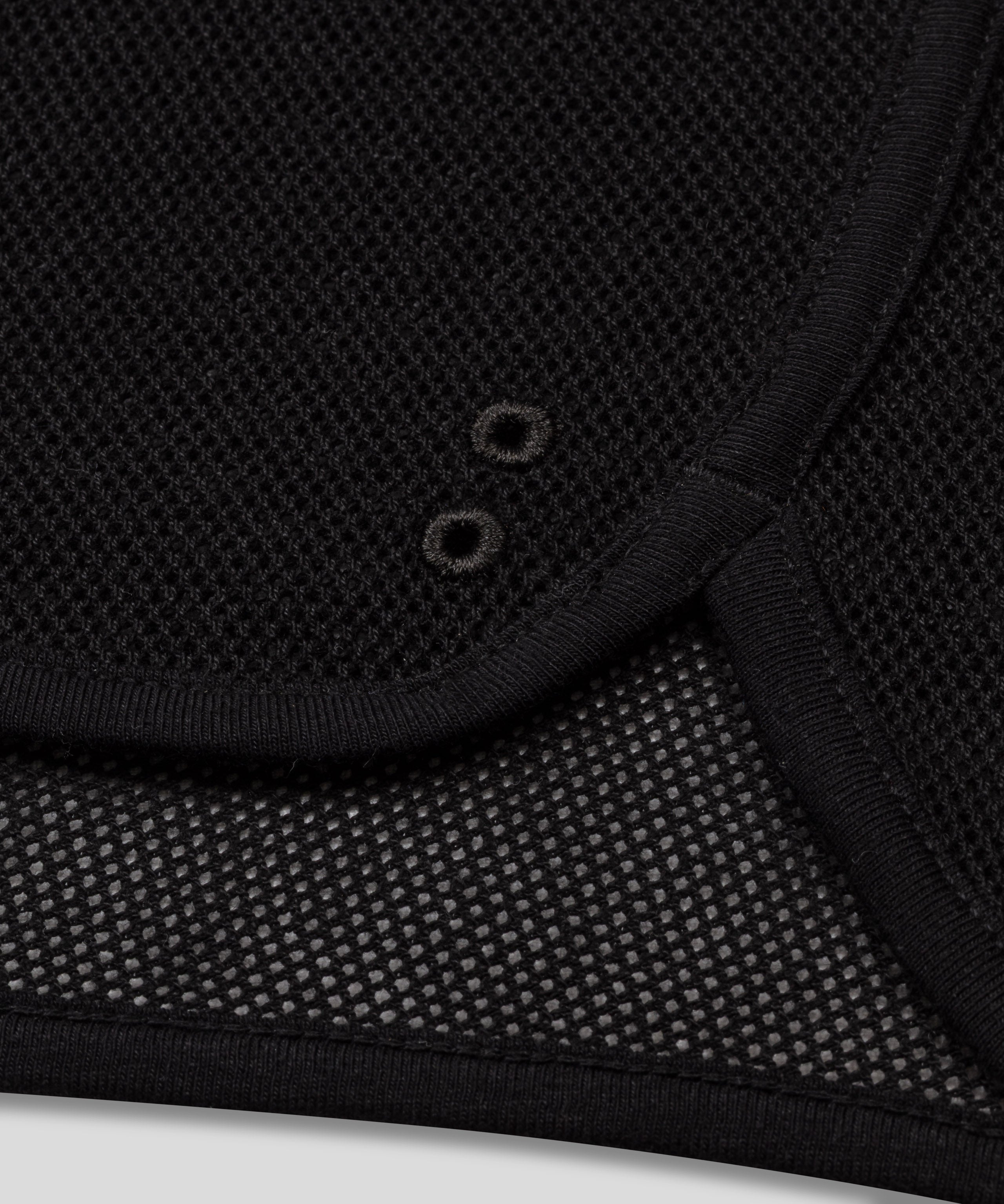 Boxer marathon en mesh: Noir