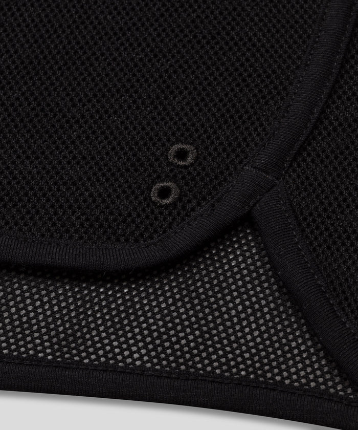 Boxer marathon en mesh: Noir