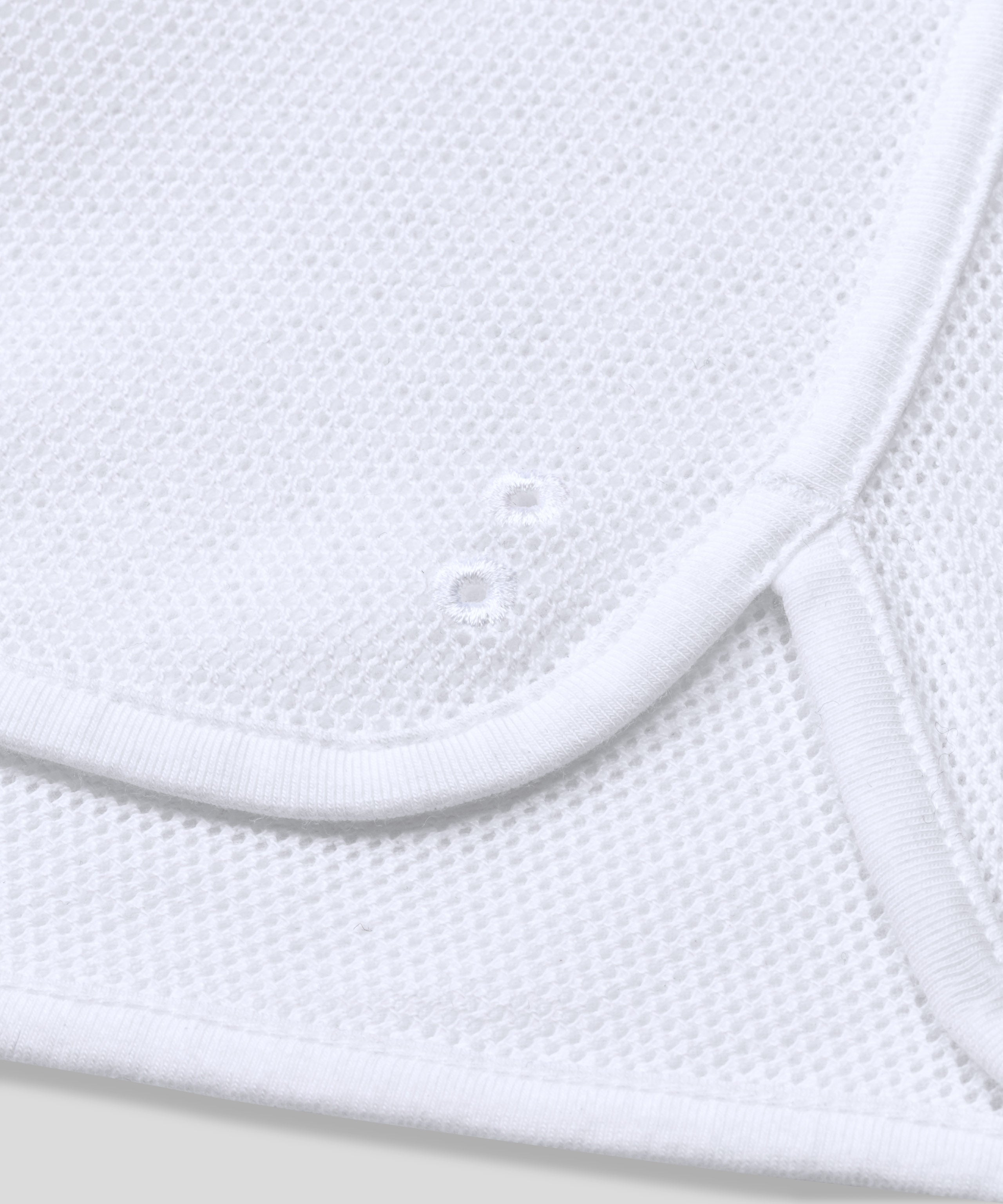 Boxer marathon en mesh: Blanc