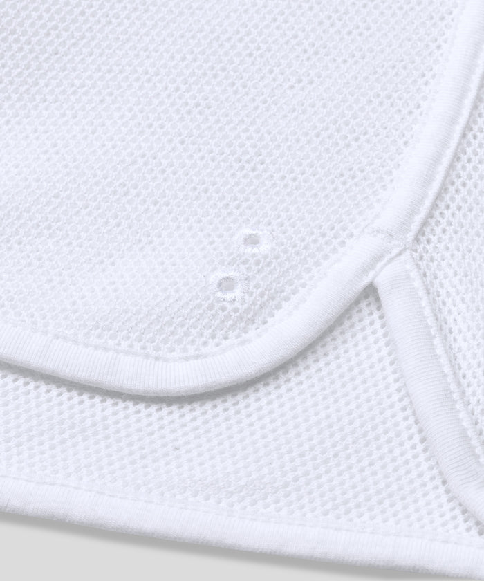 Boxer marathon en mesh: Blanc