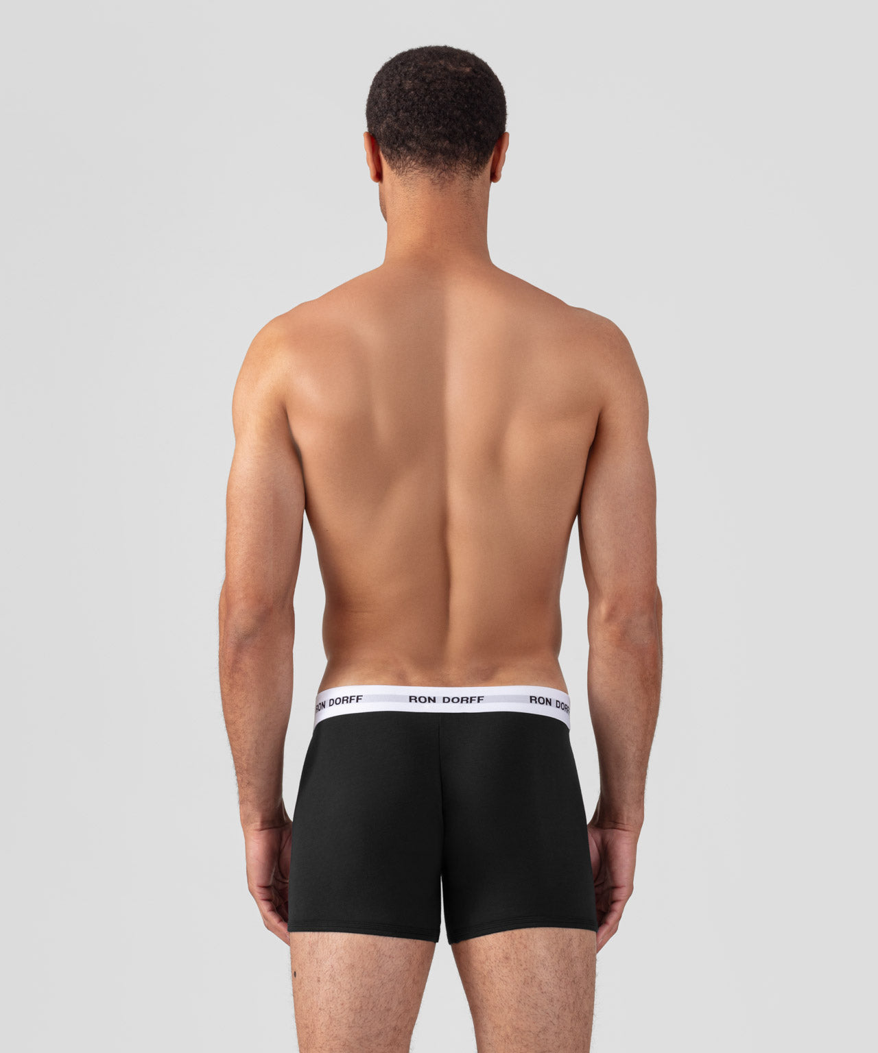 Boxers RON DORFF Kit: Bleu marine/Blanc/Noir