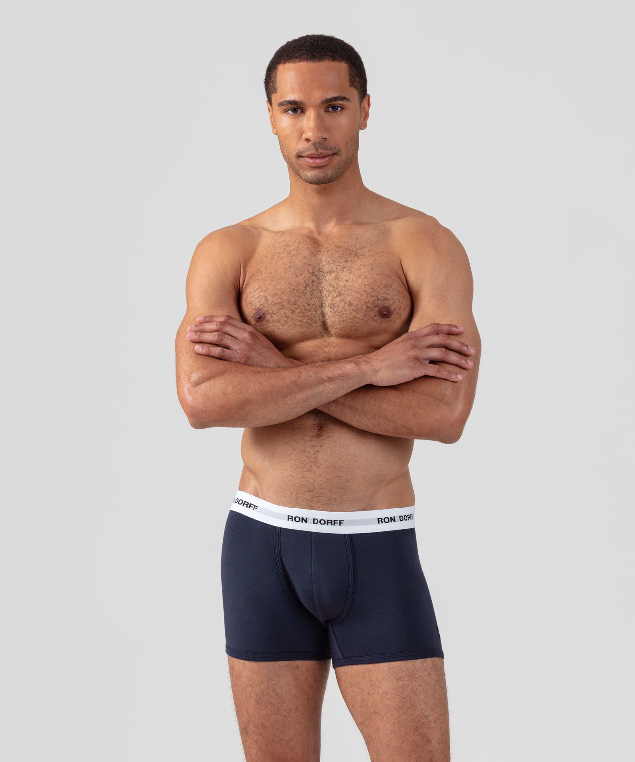 Boxer RON DORFF: Bleu marine