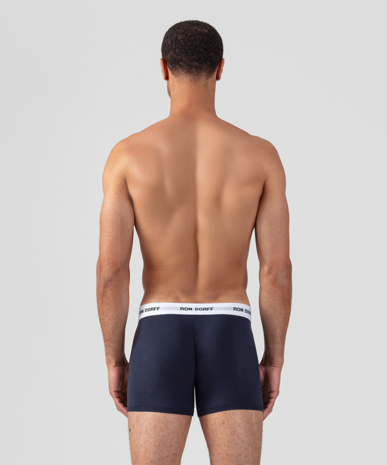 Boxer RON DORFF: Bleu marine