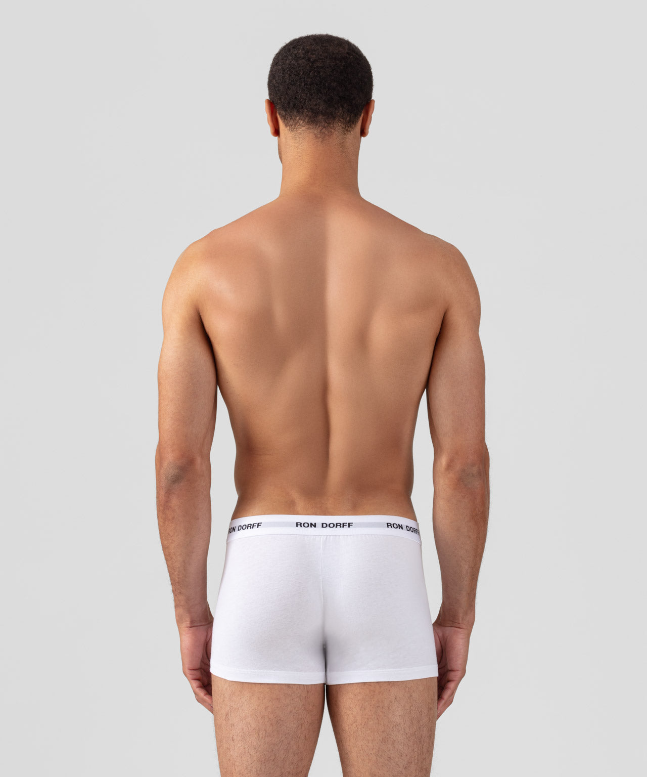Boxers RON DORFF Kit: Bleu marine/Blanc/Noir