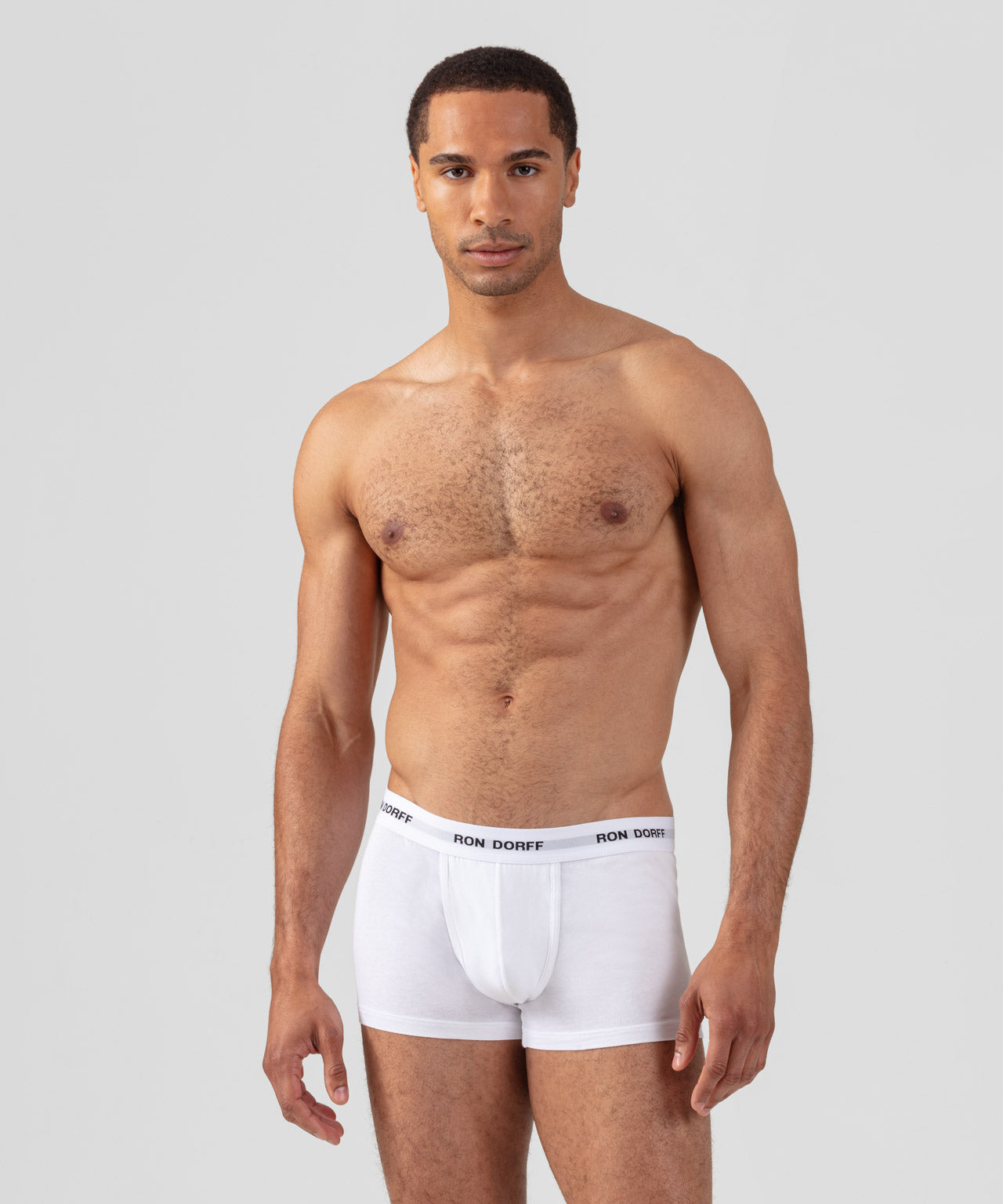 Boxers RON DORFF Kit: Bleu marine/Blanc/Noir