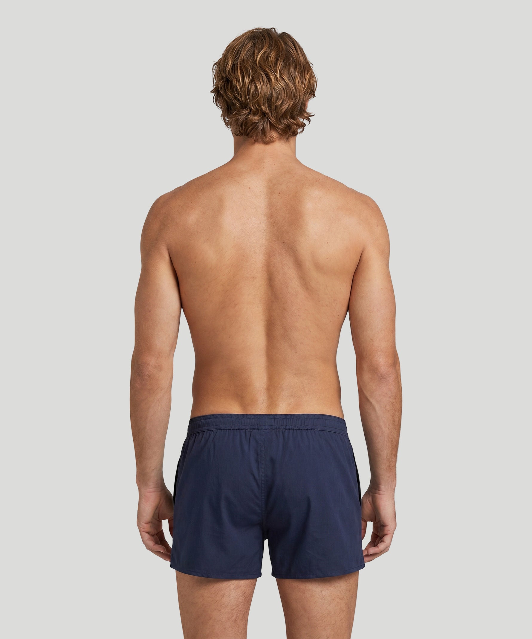 Boxer Shorts: Marineblau