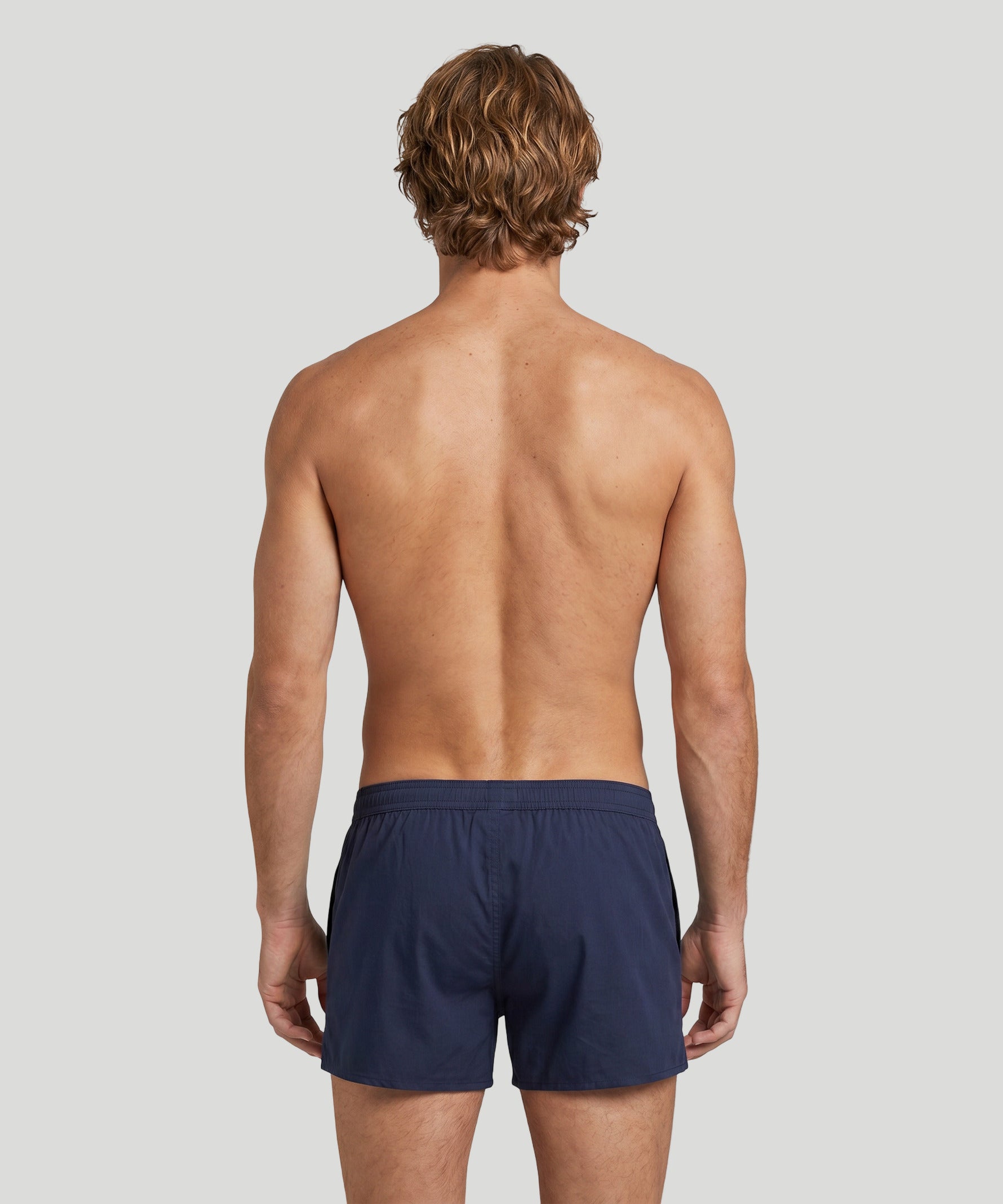 Boxer Shorts: Marineblau