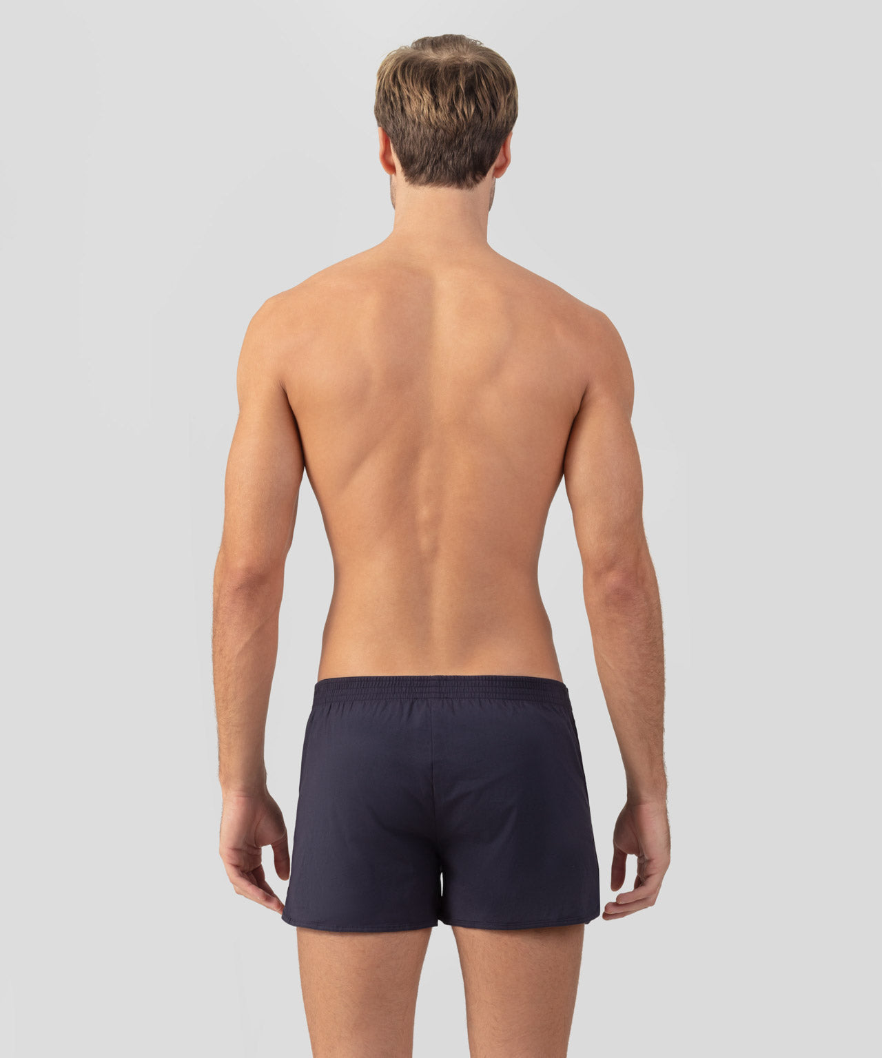 Boxer Shorts: Marineblau