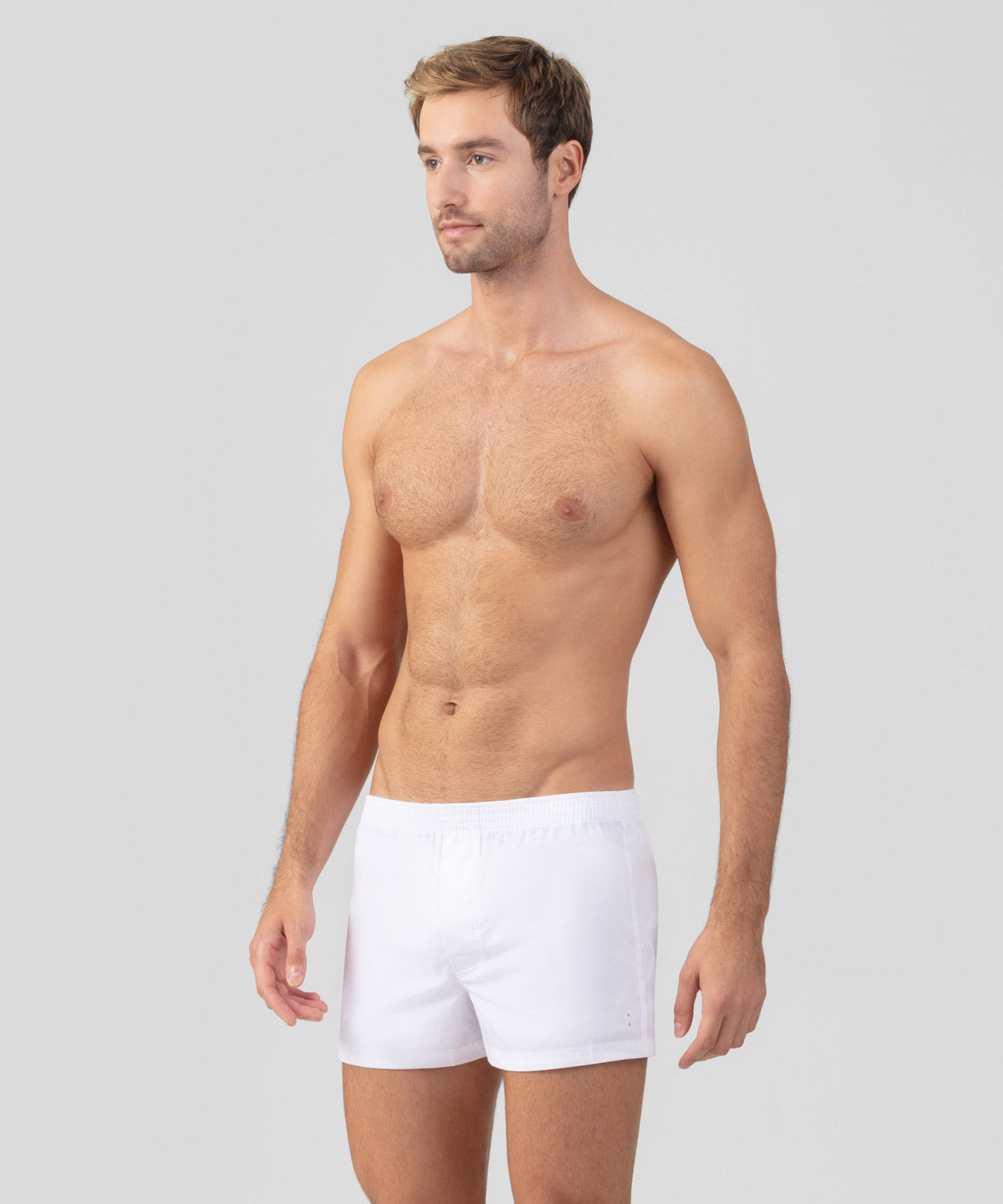 Boxer Shorts: White