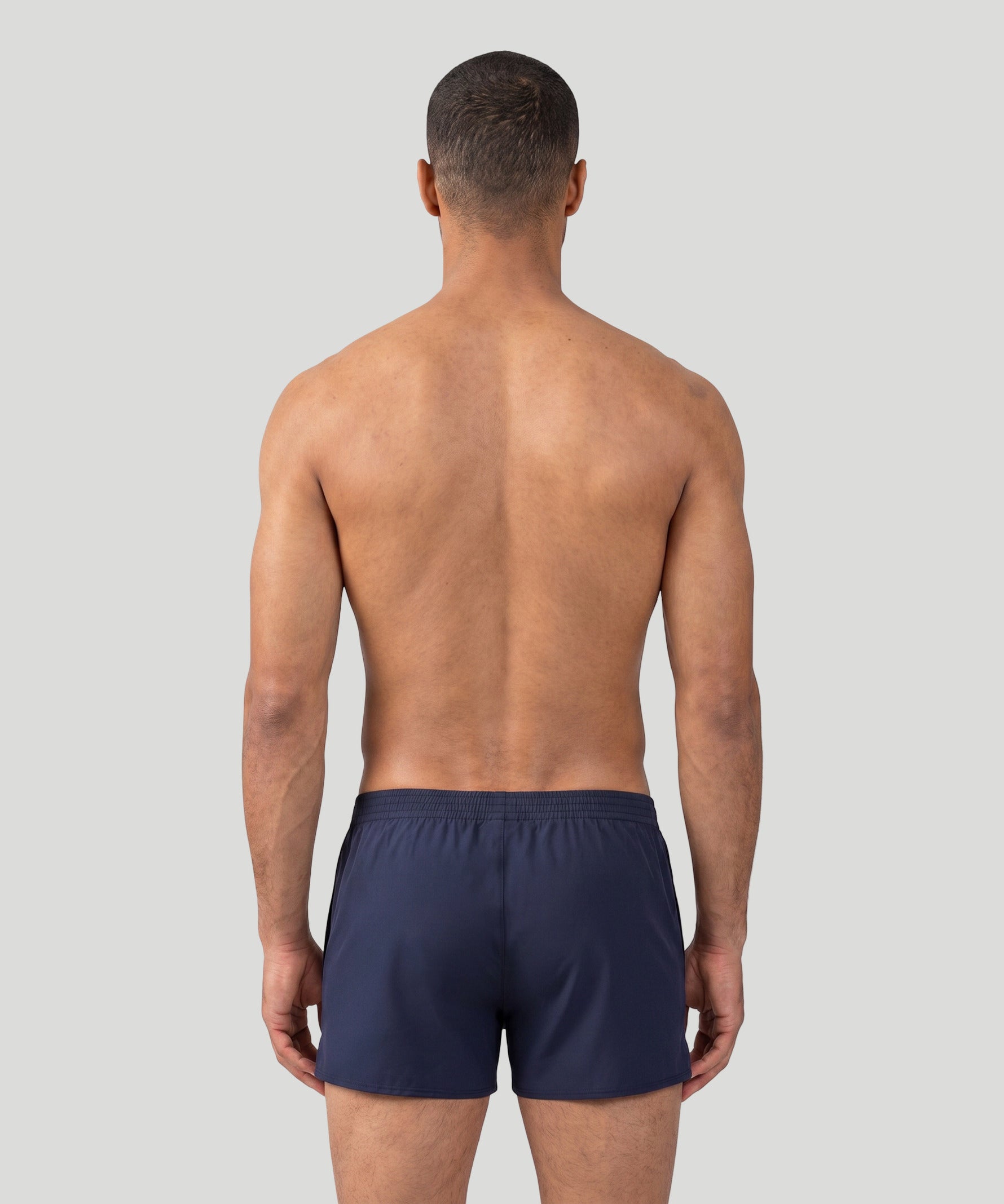 Marathon Boxer Shorts: Marineblau