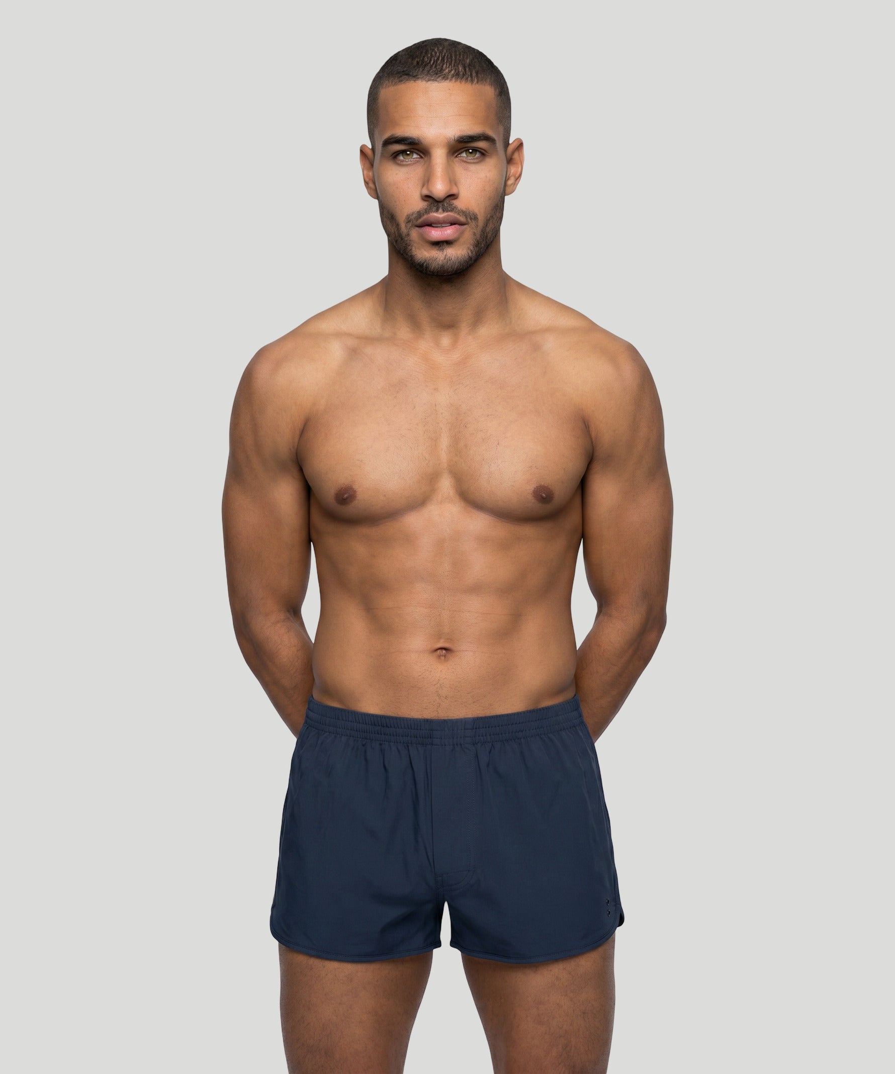 Marathon Boxer Shorts: Marineblau