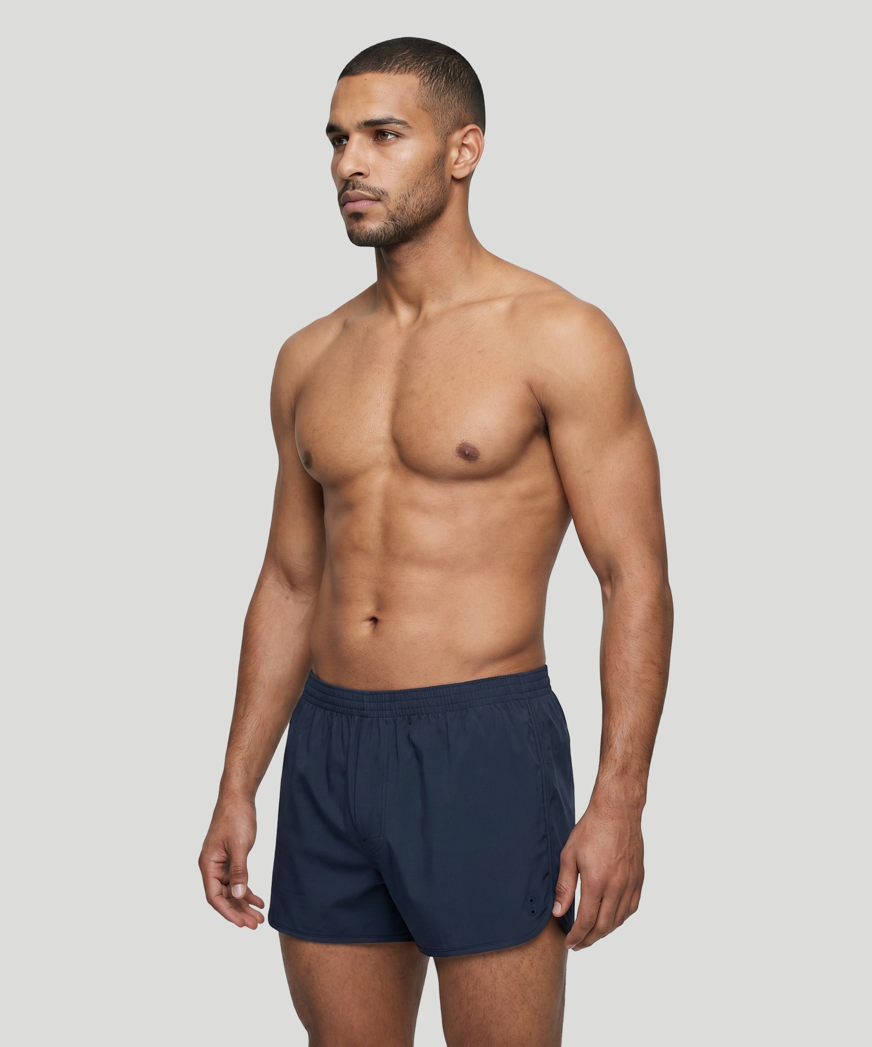 Marathon Boxer Shorts: Marineblau