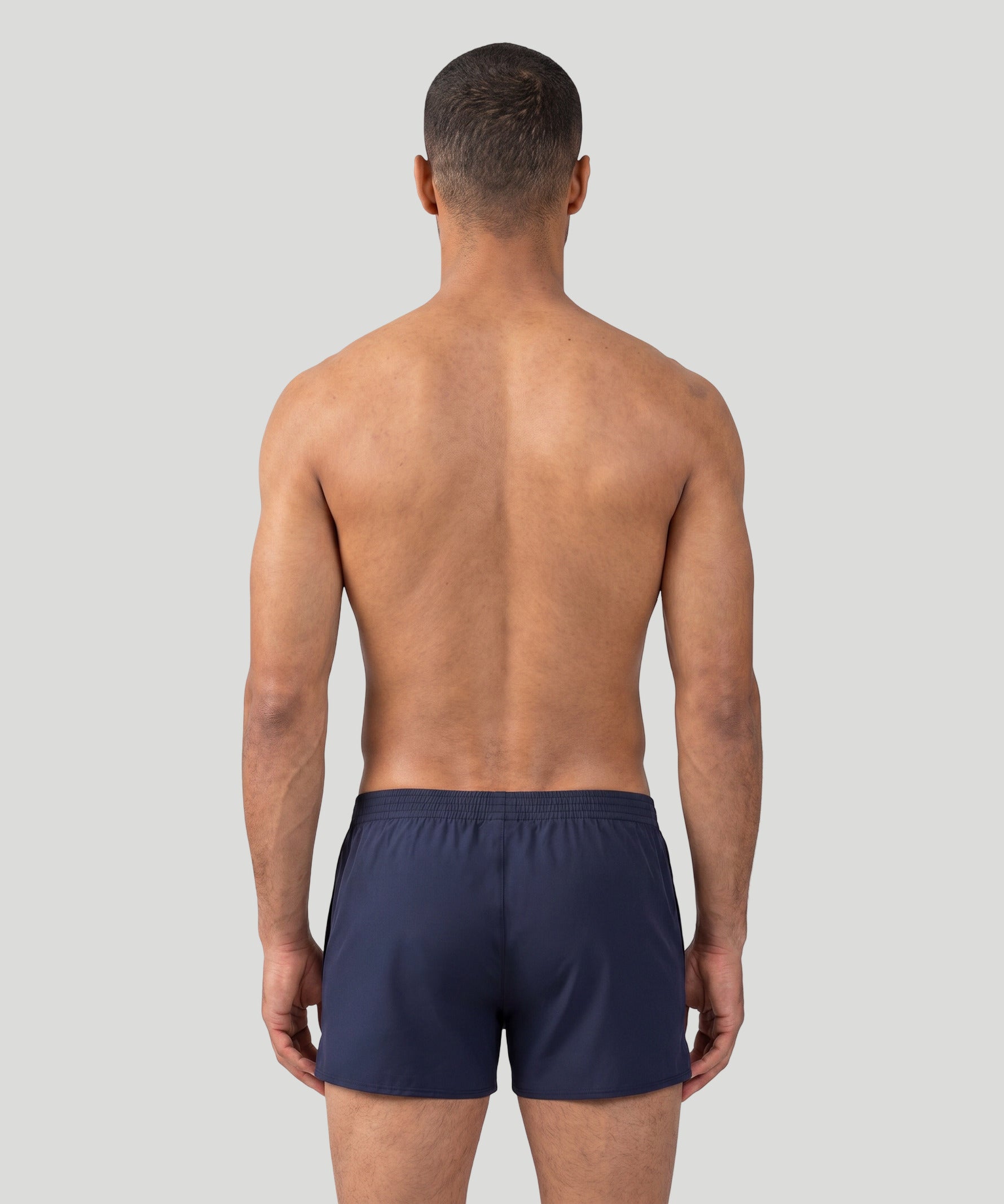 Marathon Boxer Shorts: Marineblau