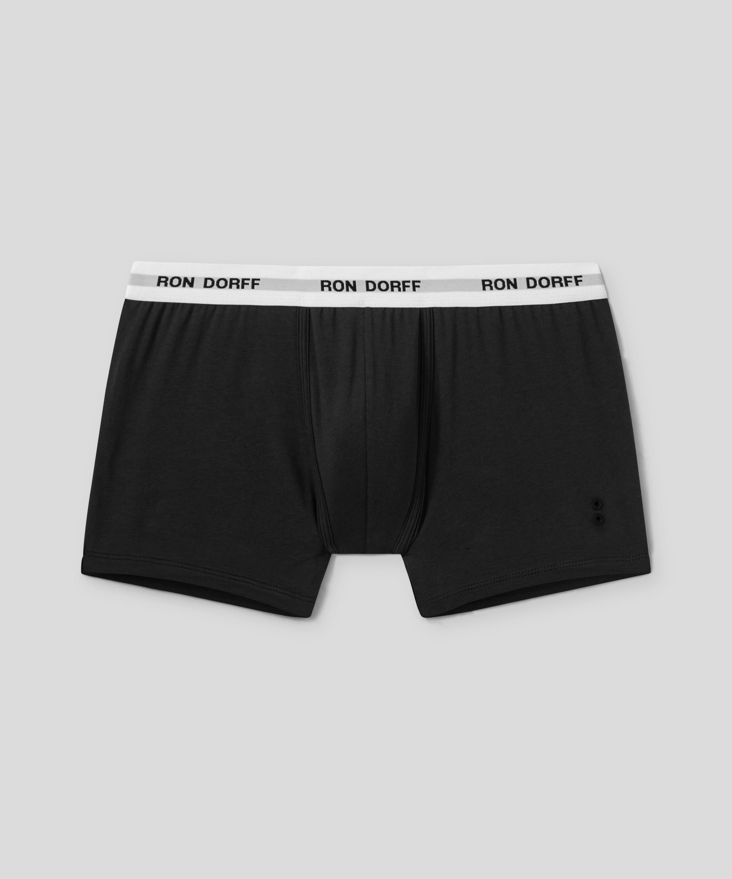 Boxers RON DORFF Kit: Bleu marine/Blanc/Noir
