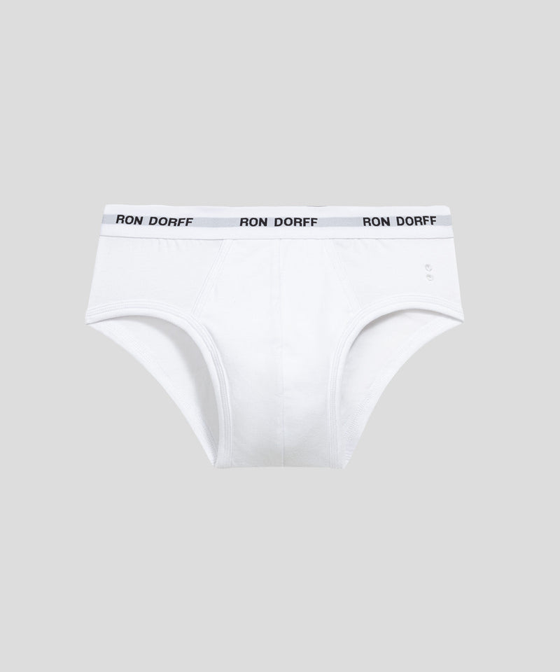 RON DORFF Y-Front Slips: Weiß