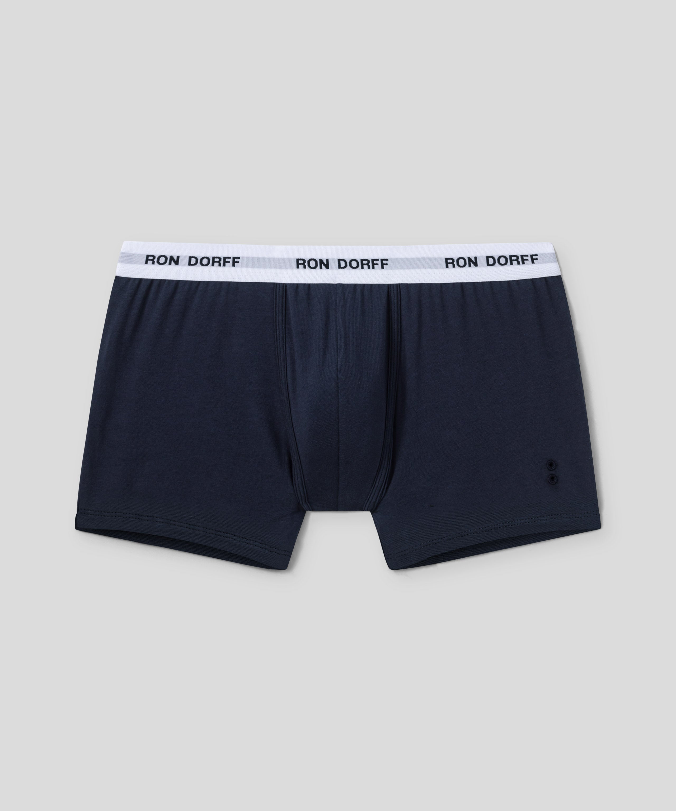 Boxers RON DORFF Kit: Bleu marine/Blanc/Noir