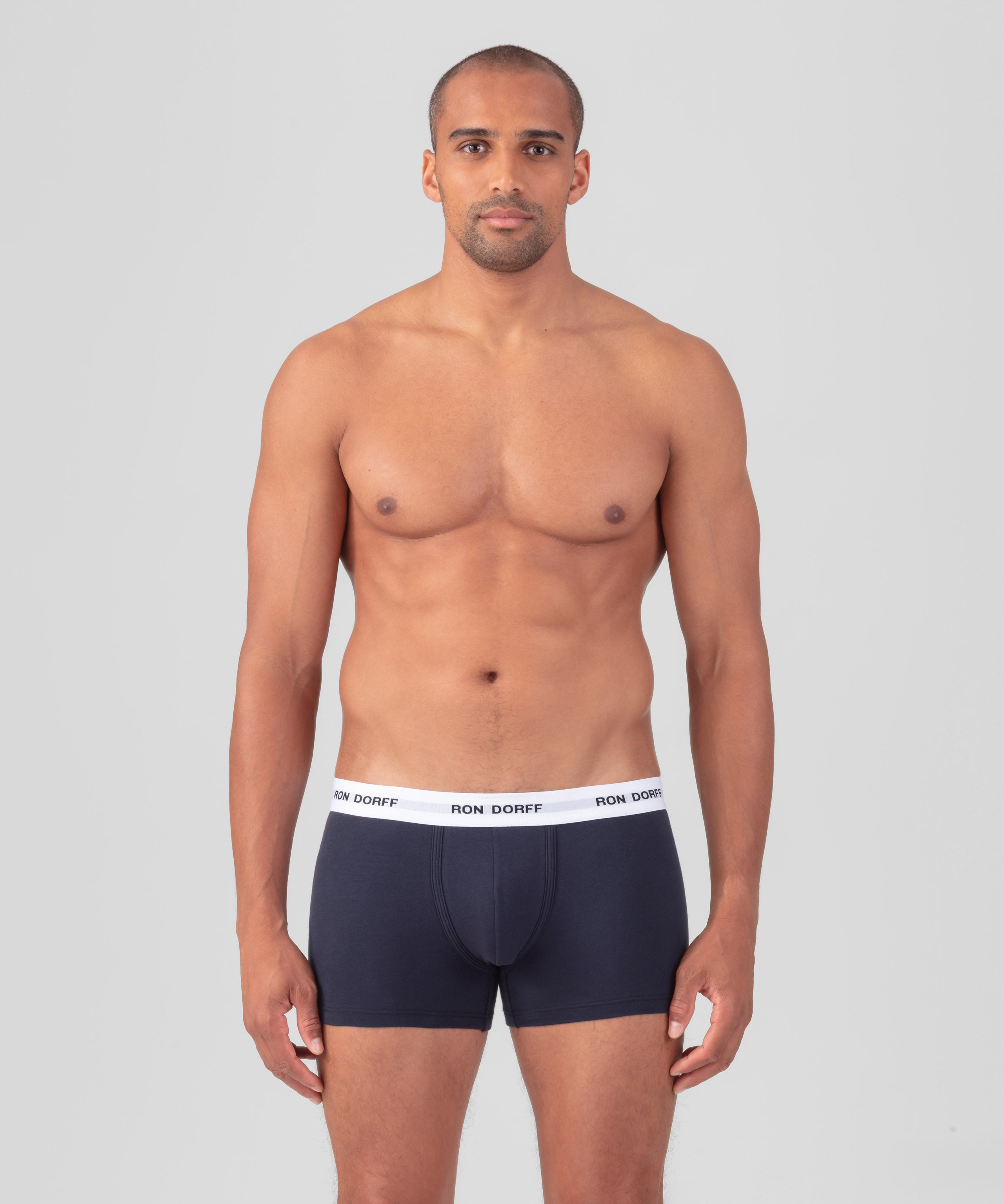 Boxer Ron Rall RON DORFF Boxer Briefs: Navy