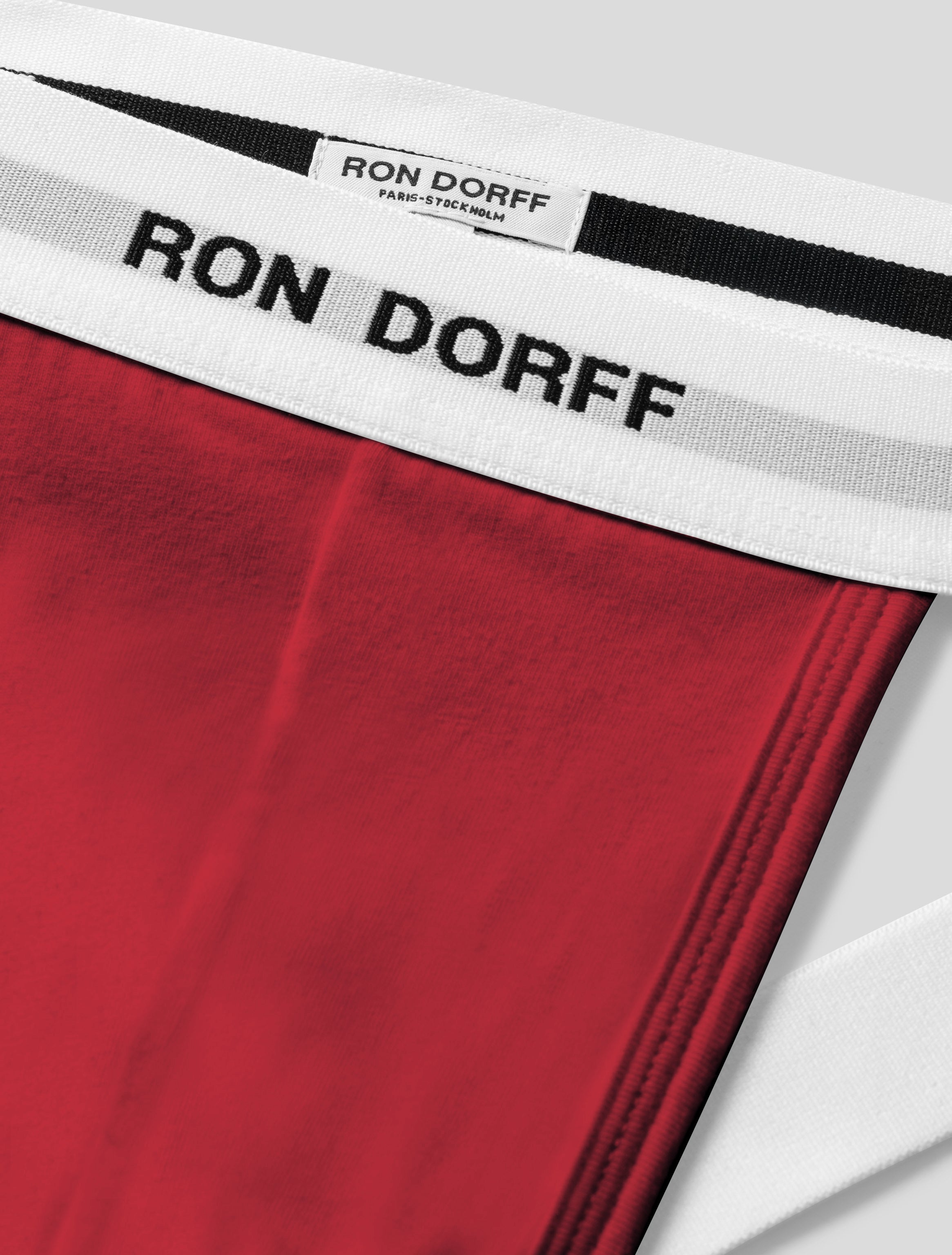 RON DORFF Jockstrap: Red Dahilia