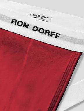RON DORFF Jockstrap: Red Dahilia