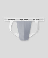 RON DORFF Jockstrap: Bleu glacier