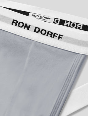 RON DORFF Jockstrap: Bleu glacier