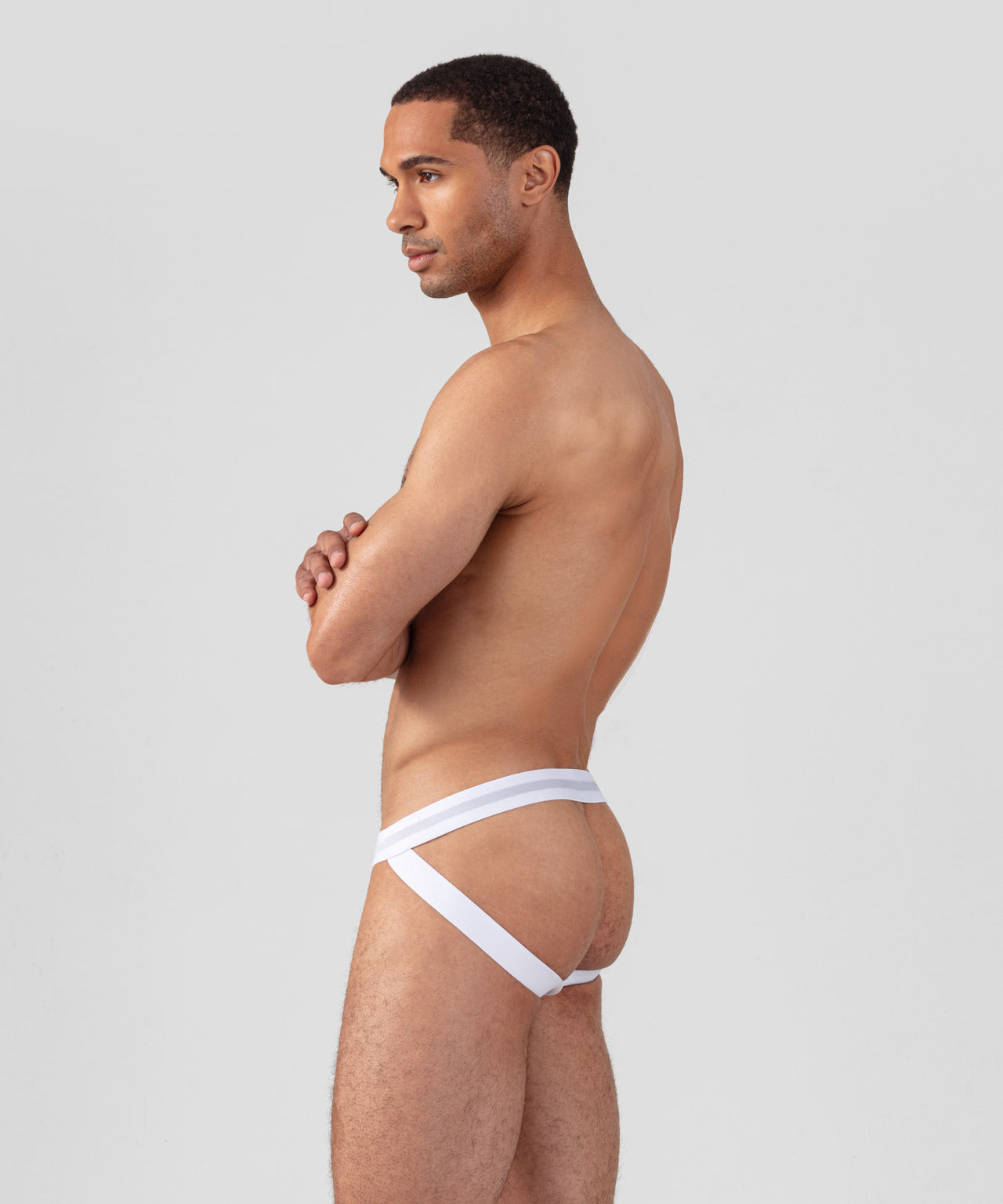 RON DORFF Jockstrap: Green Court