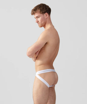 RON DORFF Jockstrap: Red Dahilia