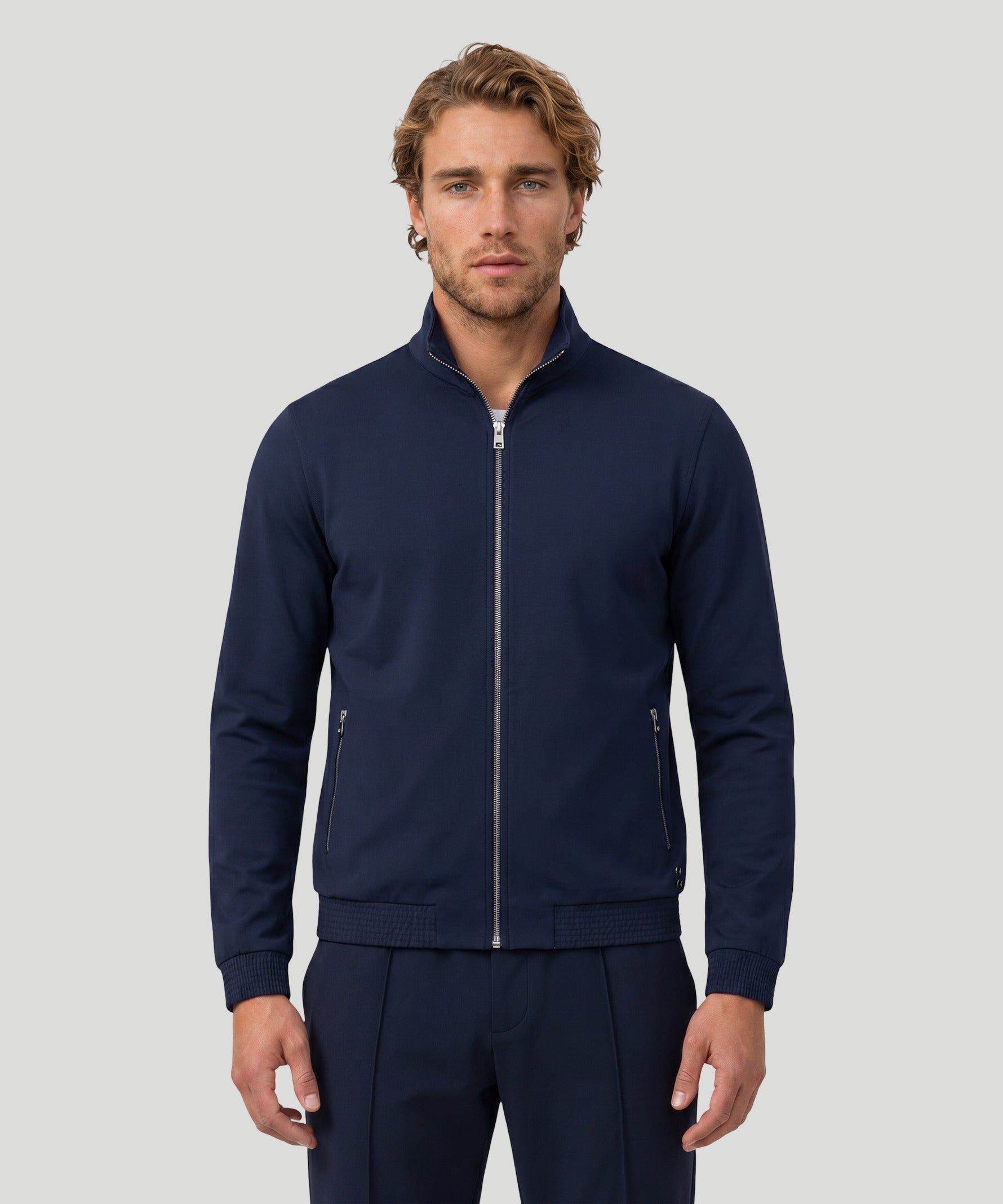 City Jacket: Bleu marine