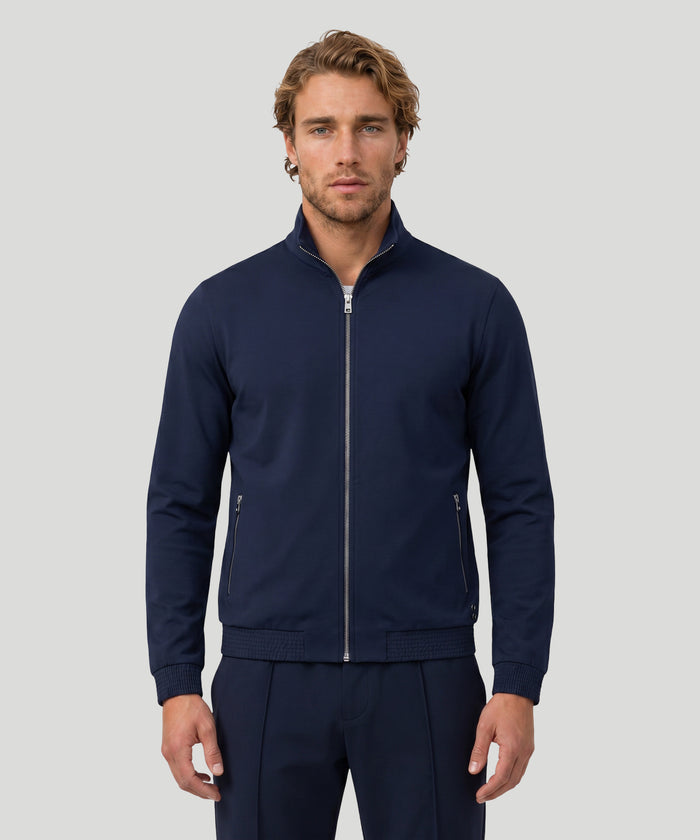 City Jacket: Bleu marine