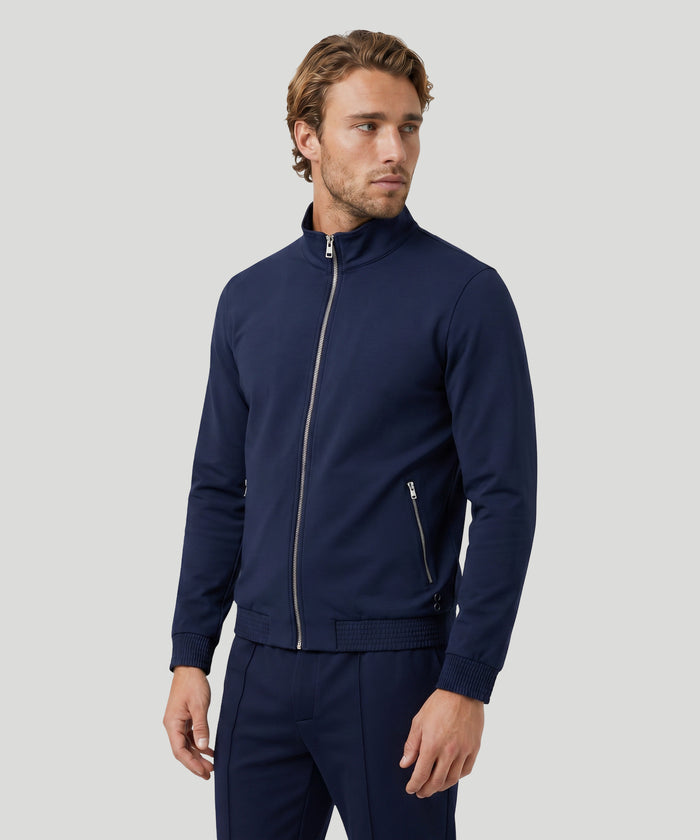 City Jacket: Bleu marine