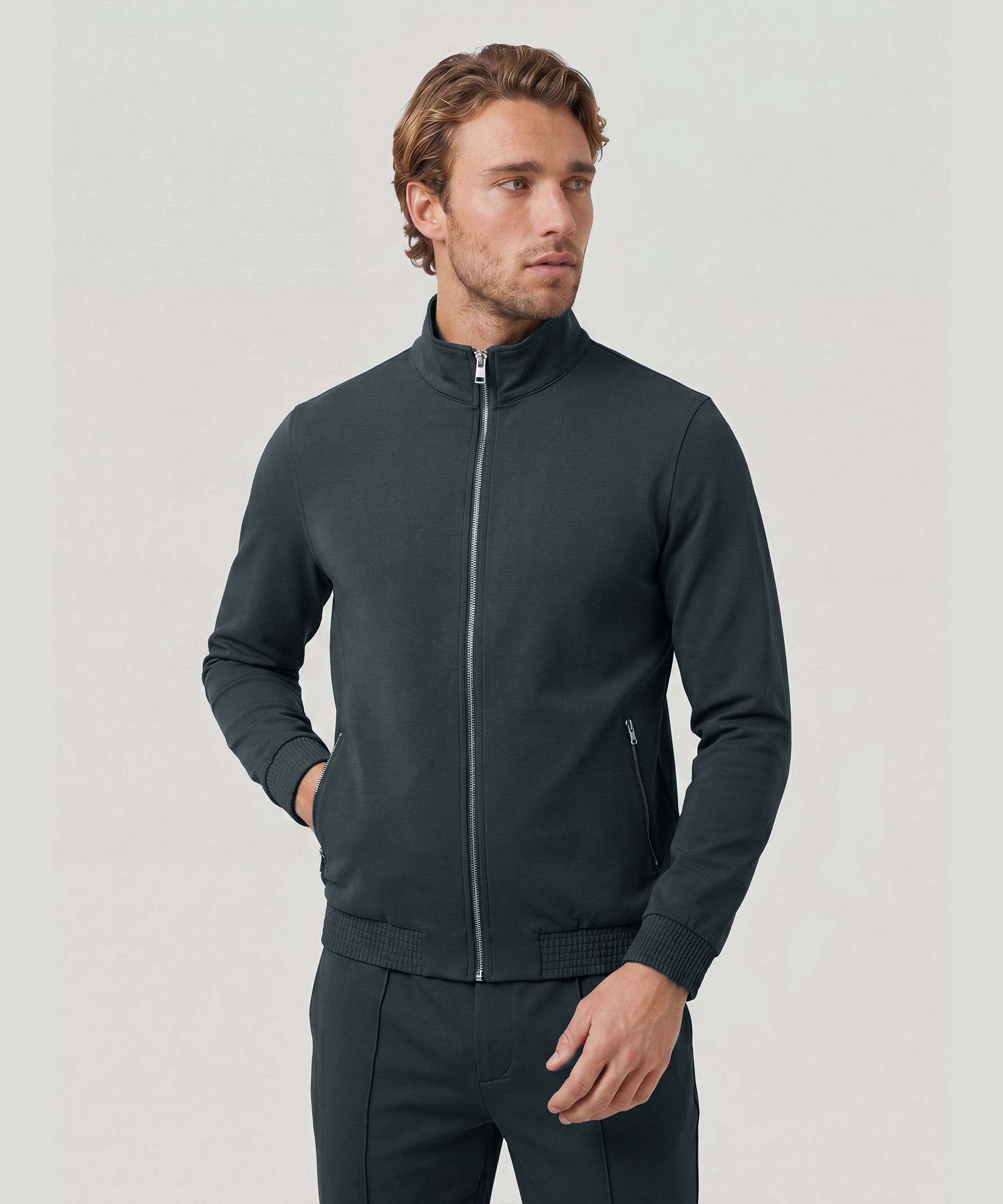 City Jacket: Baltic Blue