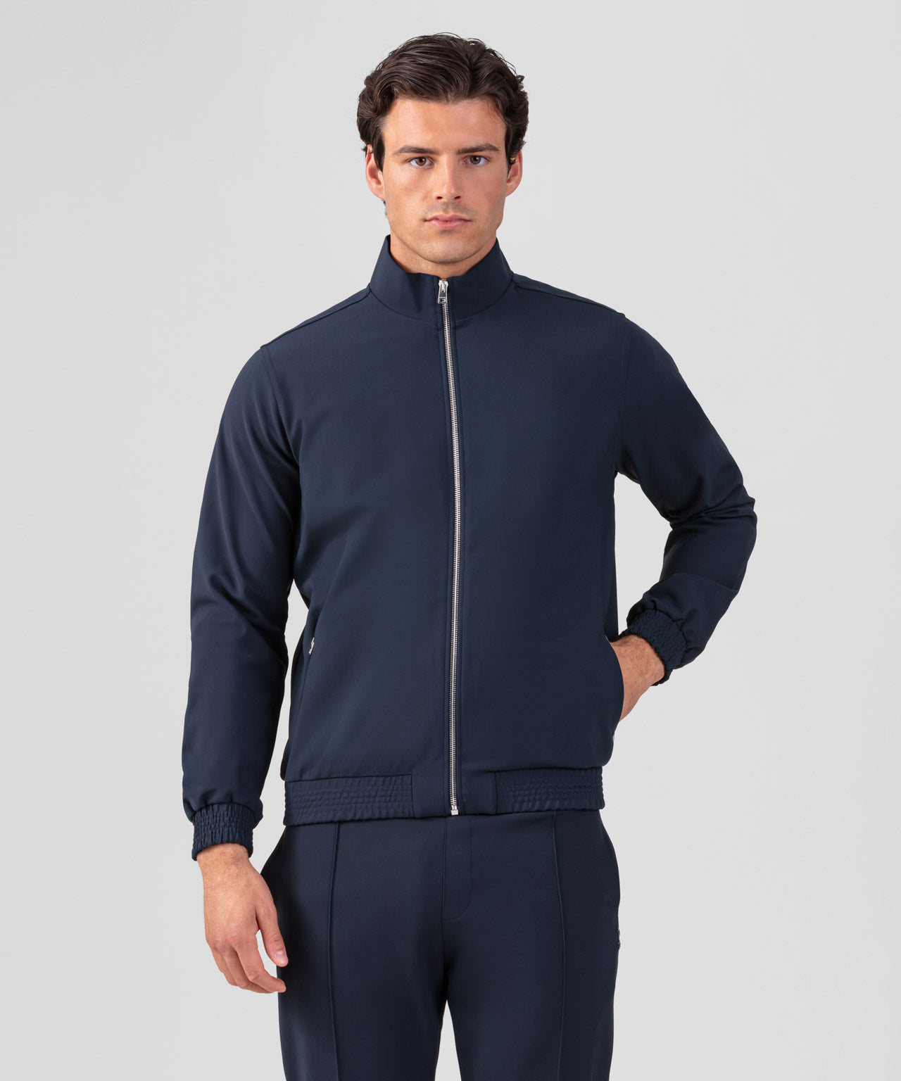 City Jacket: Bleu marine