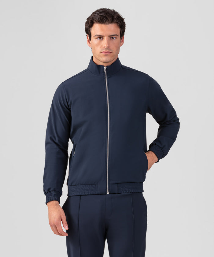 City Jacket: Bleu marine