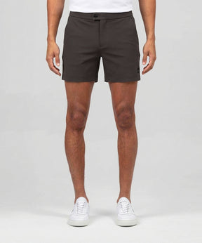 RD Tennis Shorts: Espresso Nude