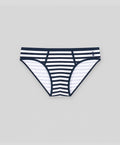 Bleu marine/blanc