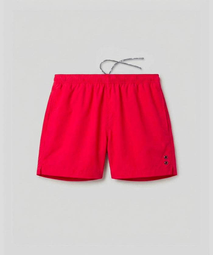 Swim Shorts: Shocking Red