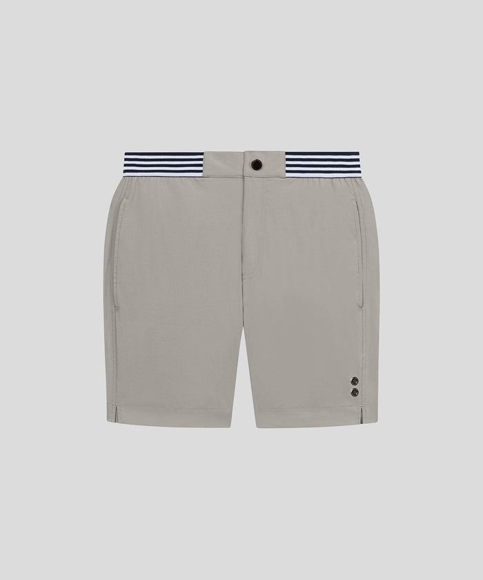 Short de bain Urban : Gris taupe
