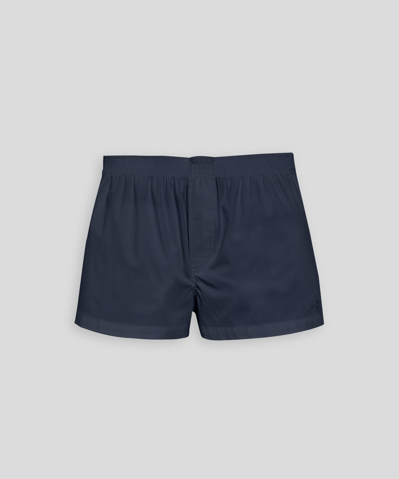 Boxer Shorts: Marineblau