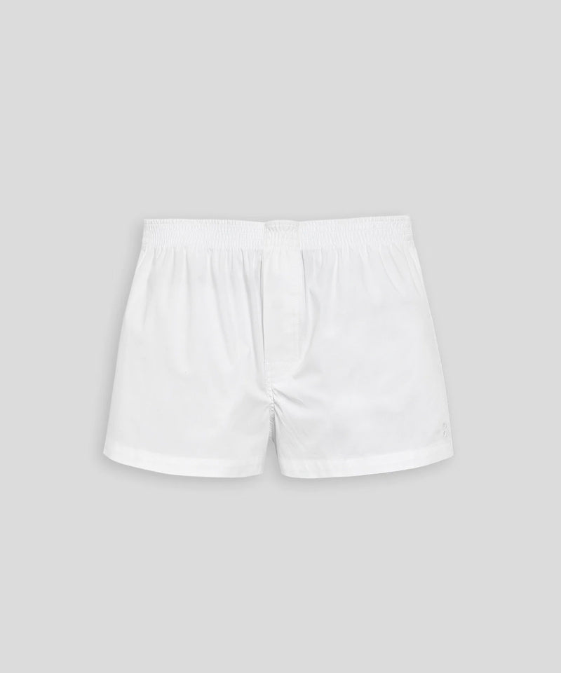 Boxer Shorts: Weiß