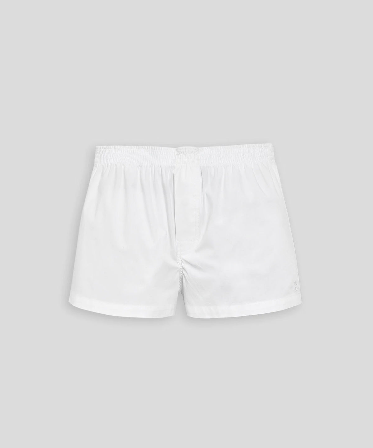 Boxer Shorts: White