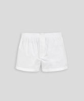 Boxer Shorts: White