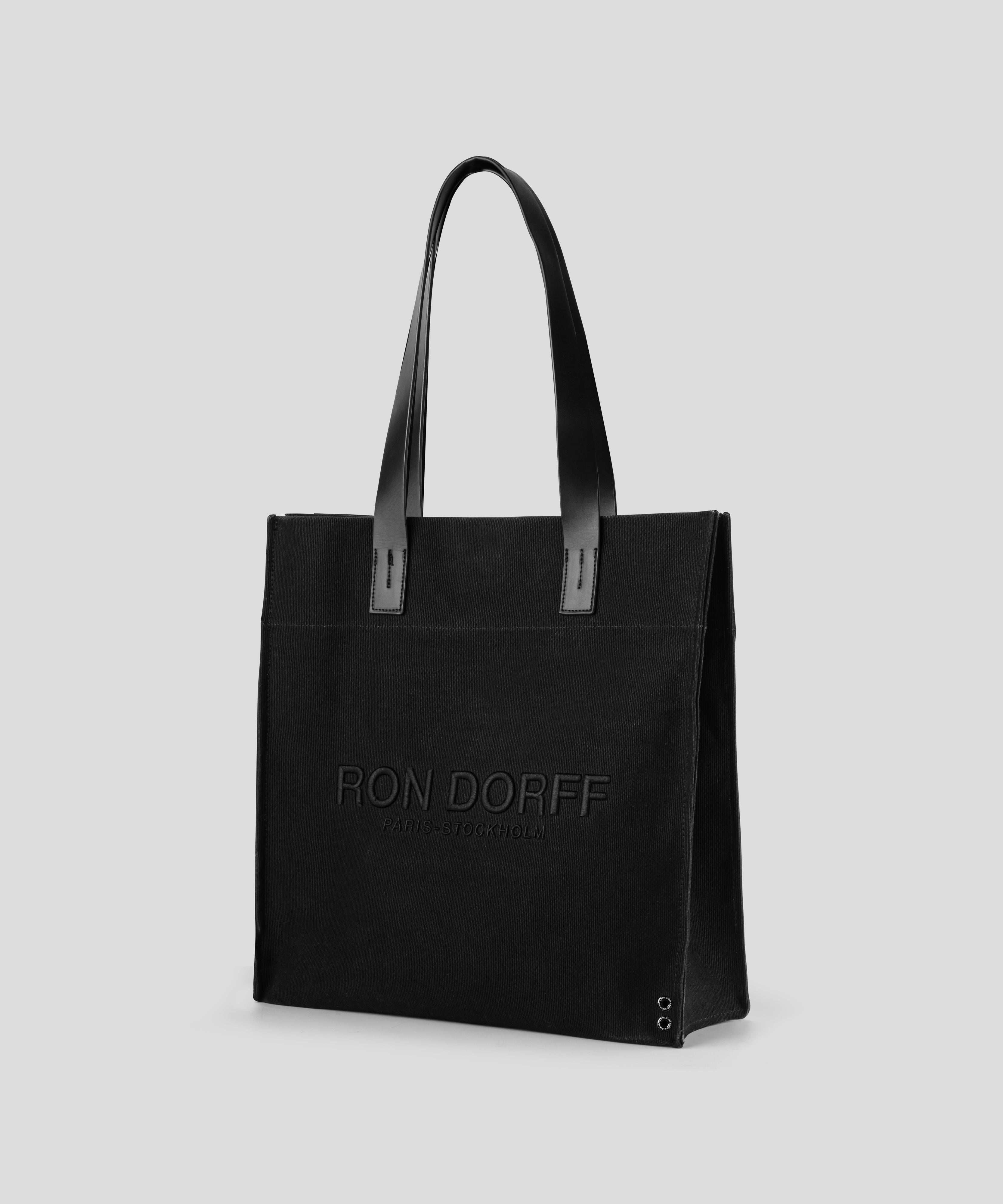 RD City Bag: Schwarz