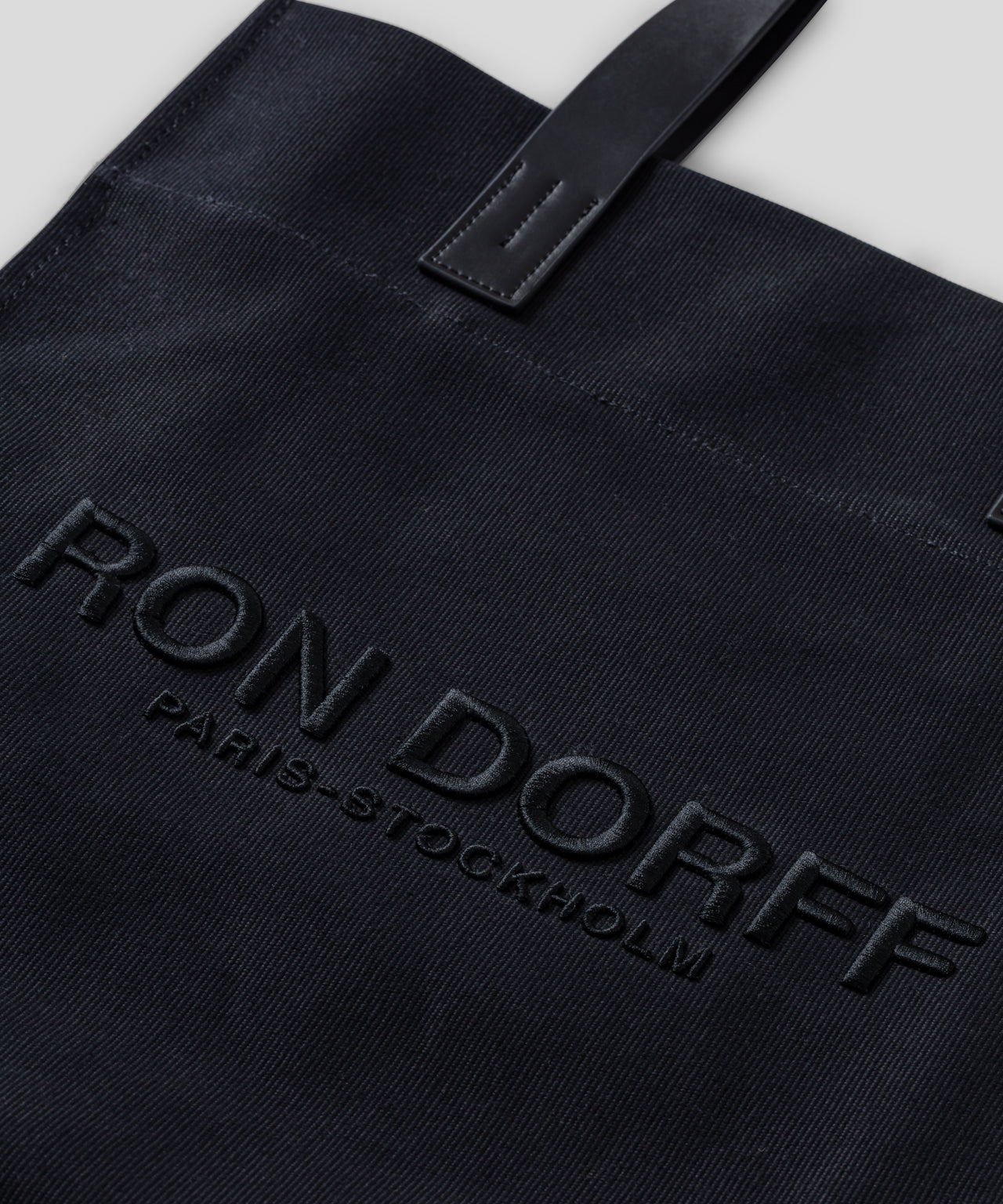 RD City Bag: Schwarz