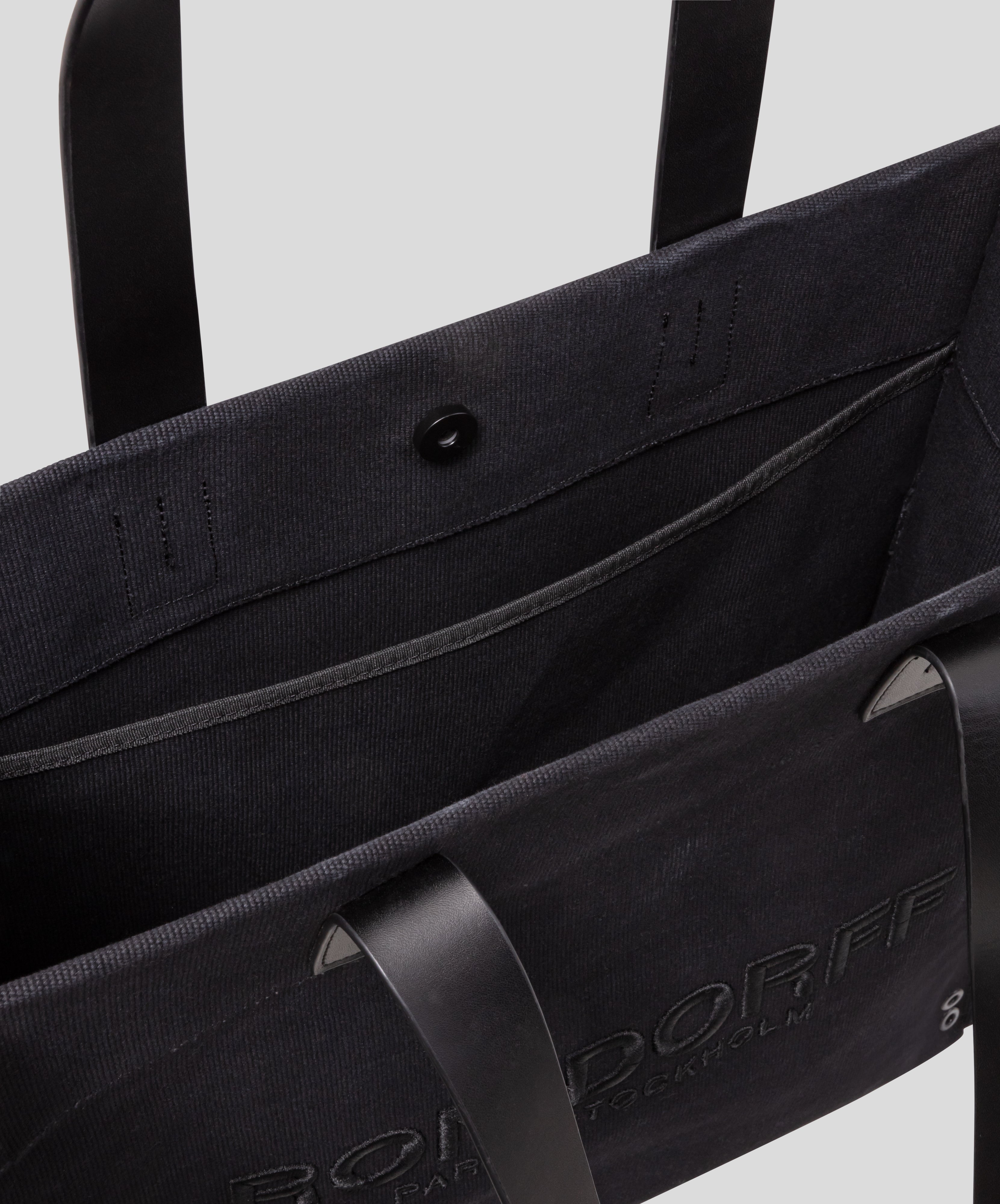 RD City Bag: Schwarz