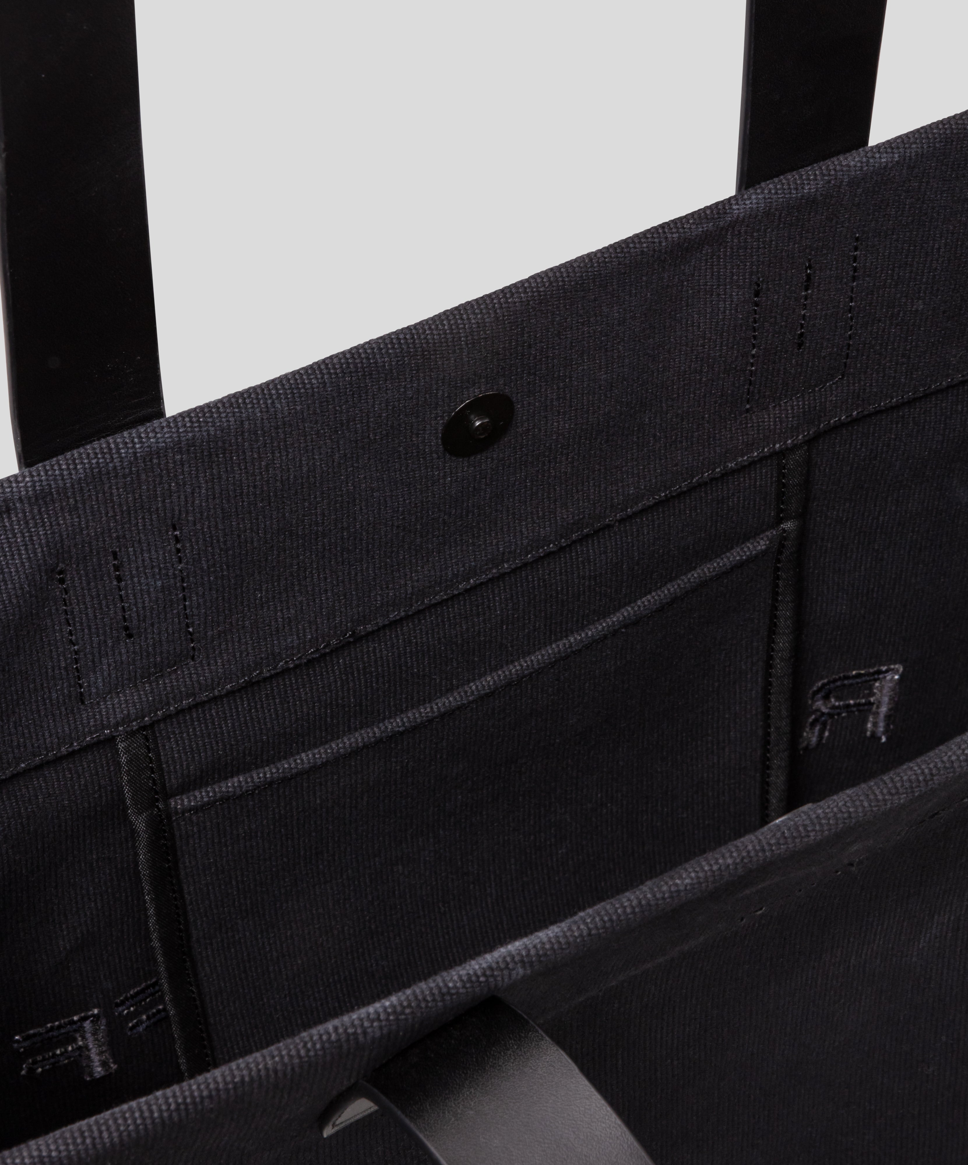 RD City Bag: Schwarz