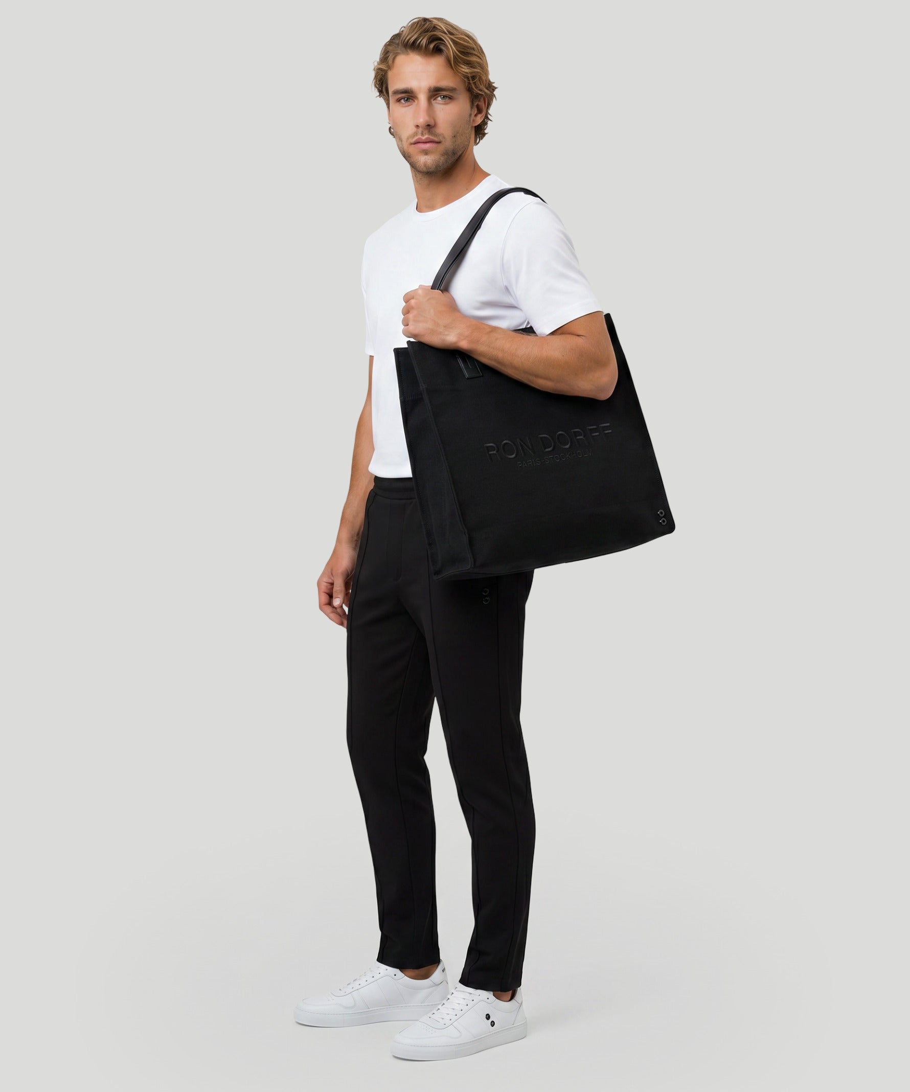 RD City Bag: Noir